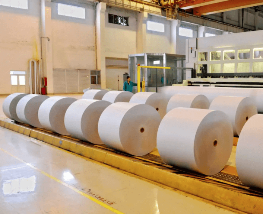 (圖:造紙專用消泡劑運用)