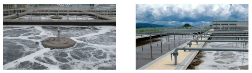 (圖:礦山污水處理消泡劑產品應用)