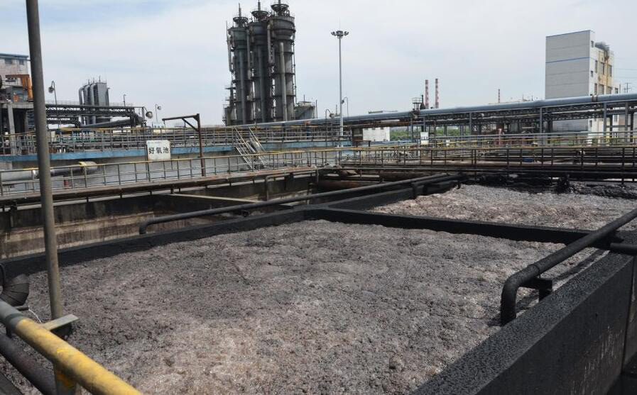 (圖:南輝南輝水處理消泡劑應用案例)