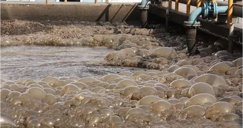 (圖:南輝水處理消泡劑應用)