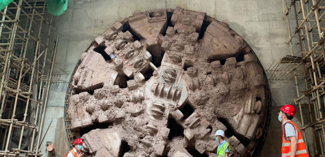 (圖:南輝管廊挖掘消泡劑應(yīng)用)